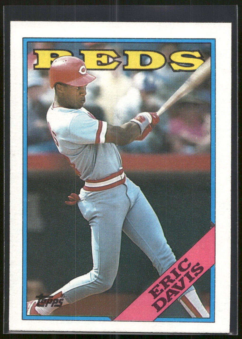 1988 Topps #150 Eric Davis
