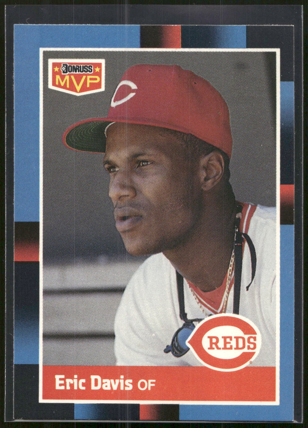 1988 Donruss #BC-2b Eric Davis Bonus MVPs