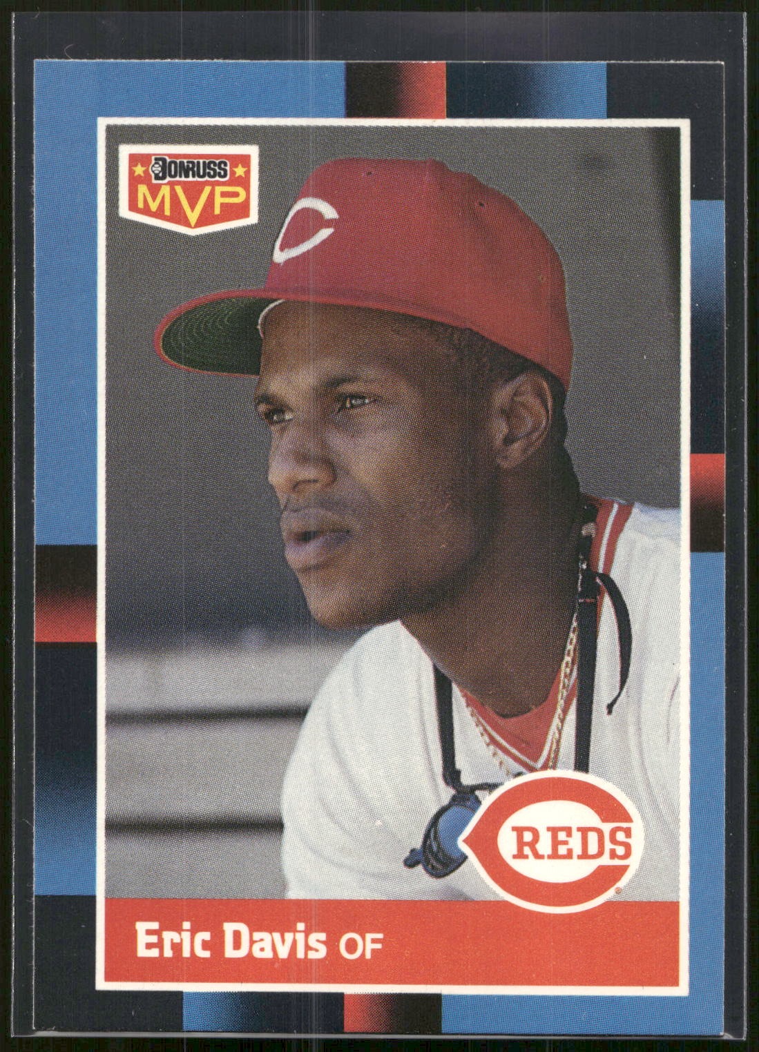1988 Donruss #BC-2b Eric Davis Bonus MVPs