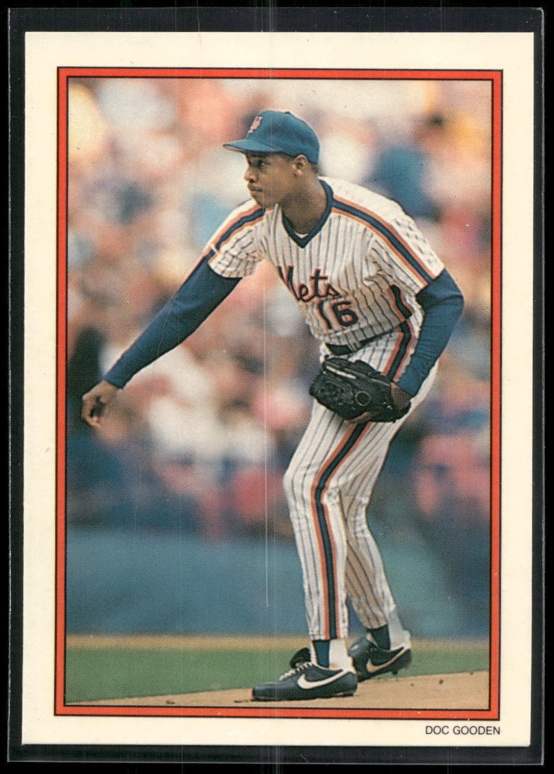 1990 Topps #23 Doc Gooden 1990 All-Star Set Collector's Edition