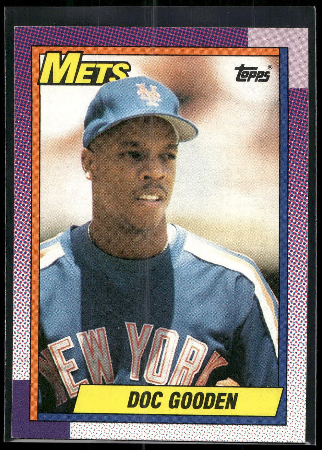 1990 Topps #510 Doc Gooden