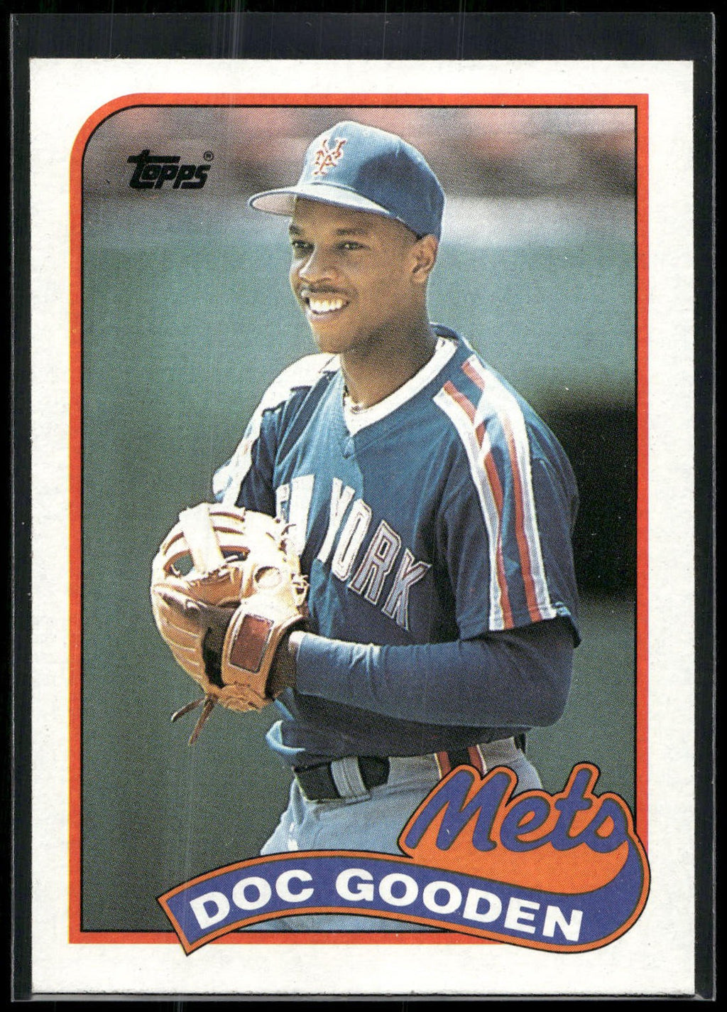 1989 Topps #30 Doc Gooden