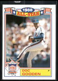 1989 Topps #21 Doc Gooden Glossy All-Stars