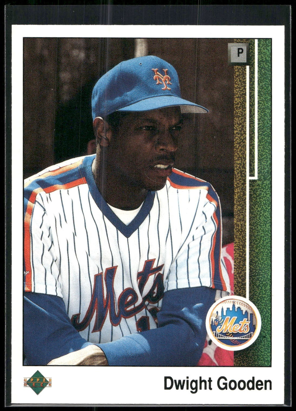 1989 Upper Deck #565 Dwight Gooden