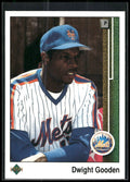 1989 Upper Deck #565 Dwight Gooden