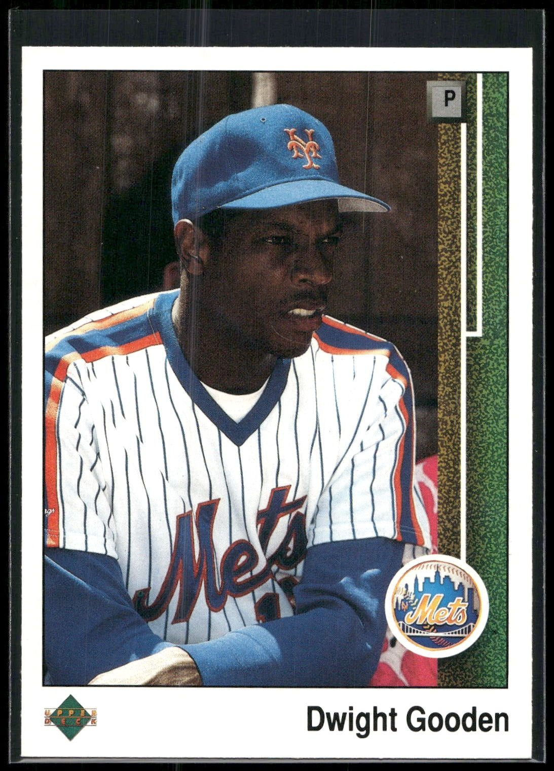 1989 Upper Deck #565 Dwight Gooden