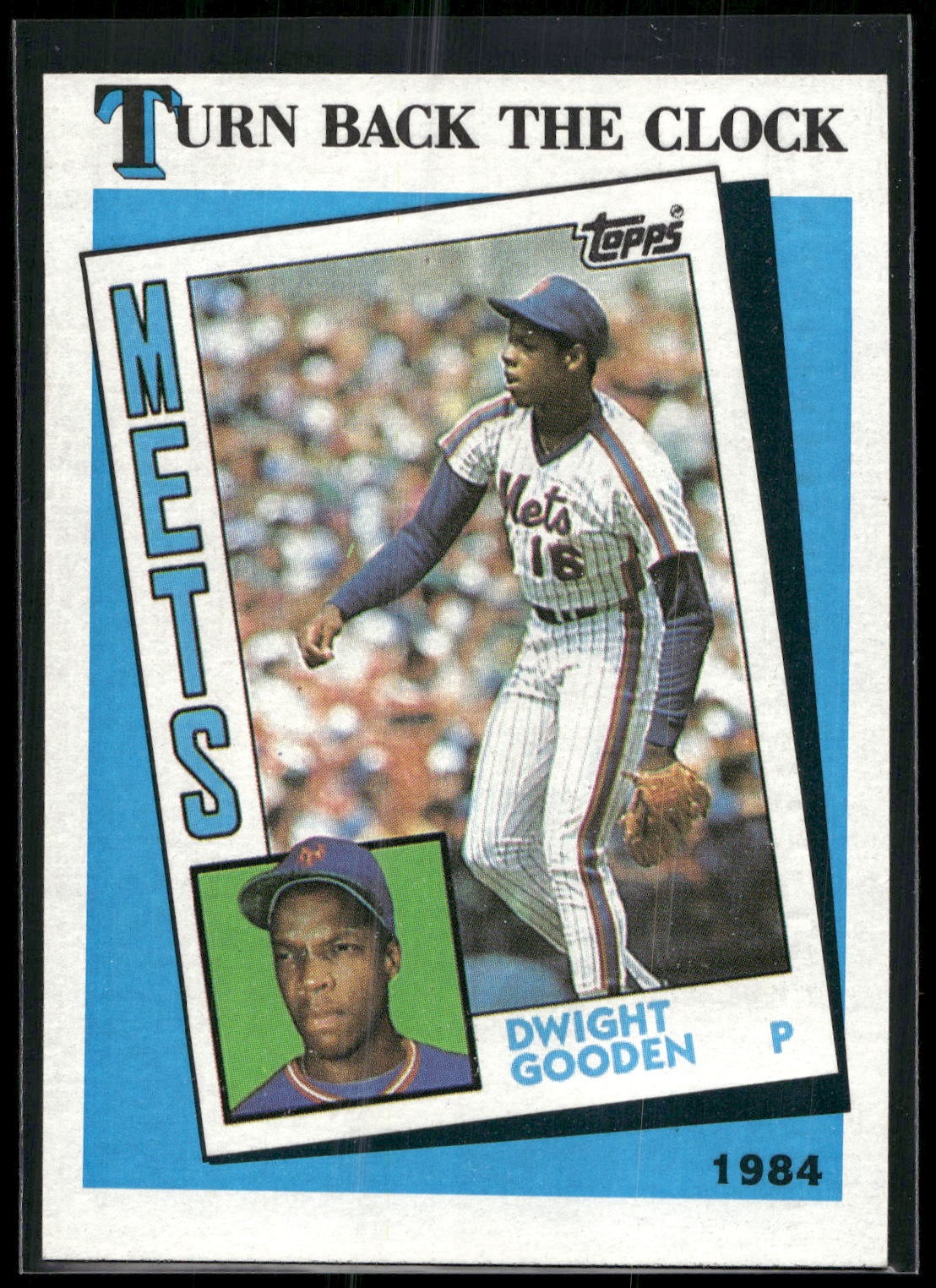 1989 Topps #661 Dwight Gooden