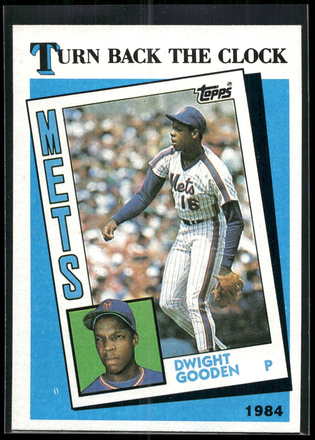 1989 Topps #661 Dwight Gooden