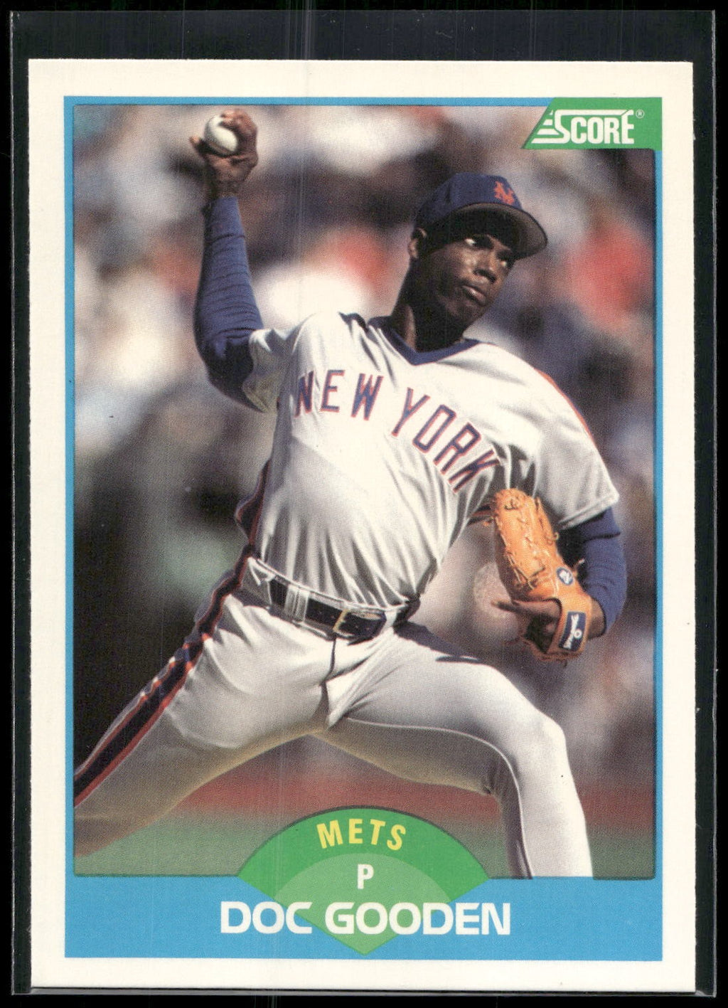 1989 Score #200 Doc Gooden