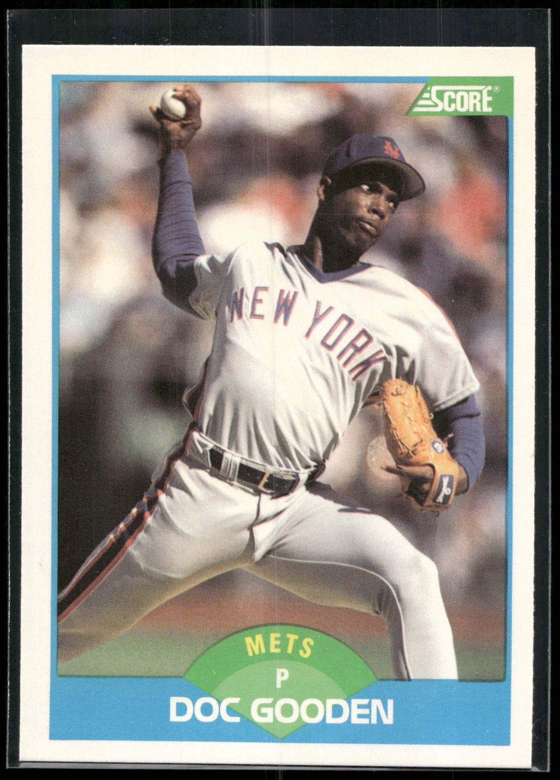 1989 Score #200 Doc Gooden