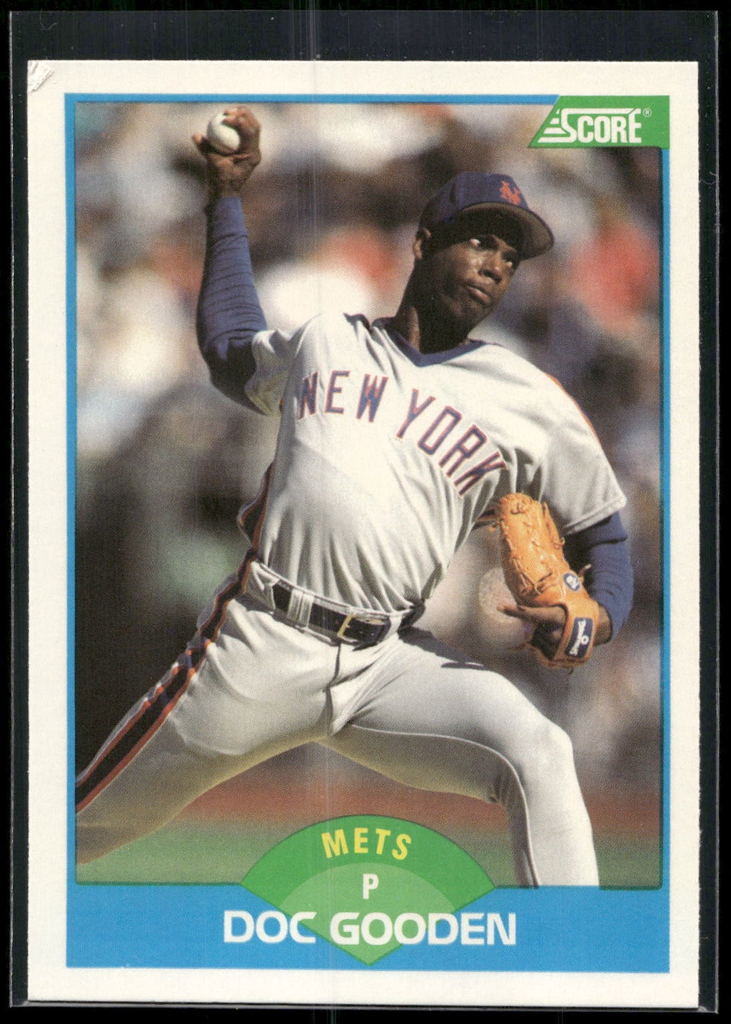 1989 Score #200 Doc Gooden