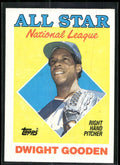 1988 Topps #405 Dwight Gooden