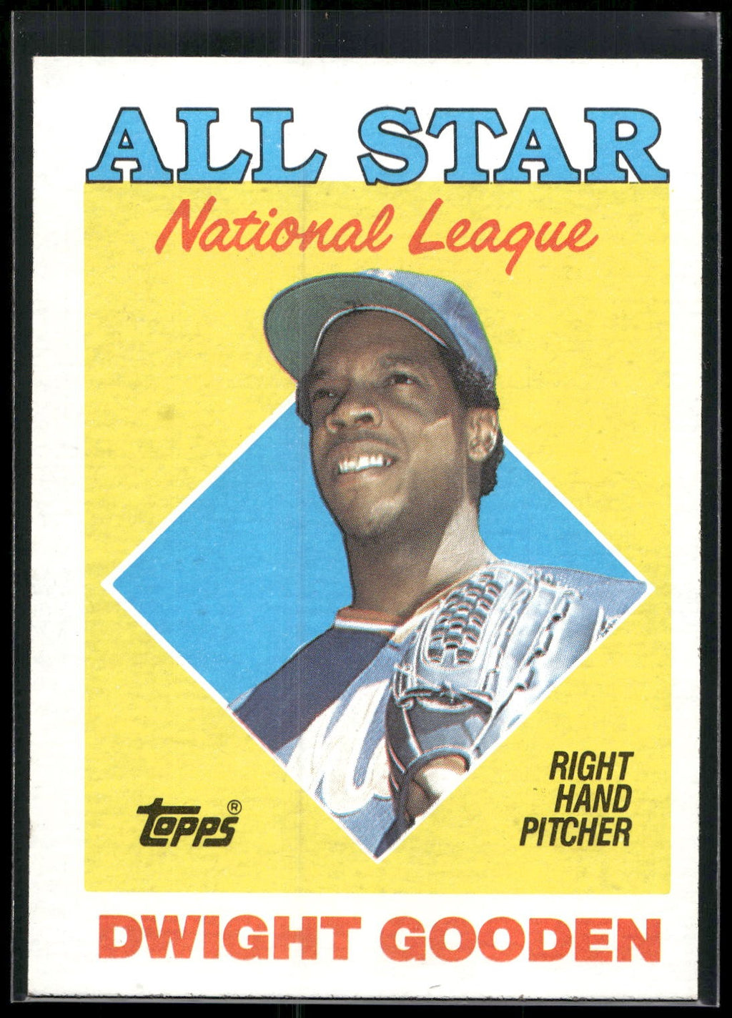 1988 Topps #405 Dwight Gooden