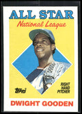 1988 Topps #405 Dwight Gooden