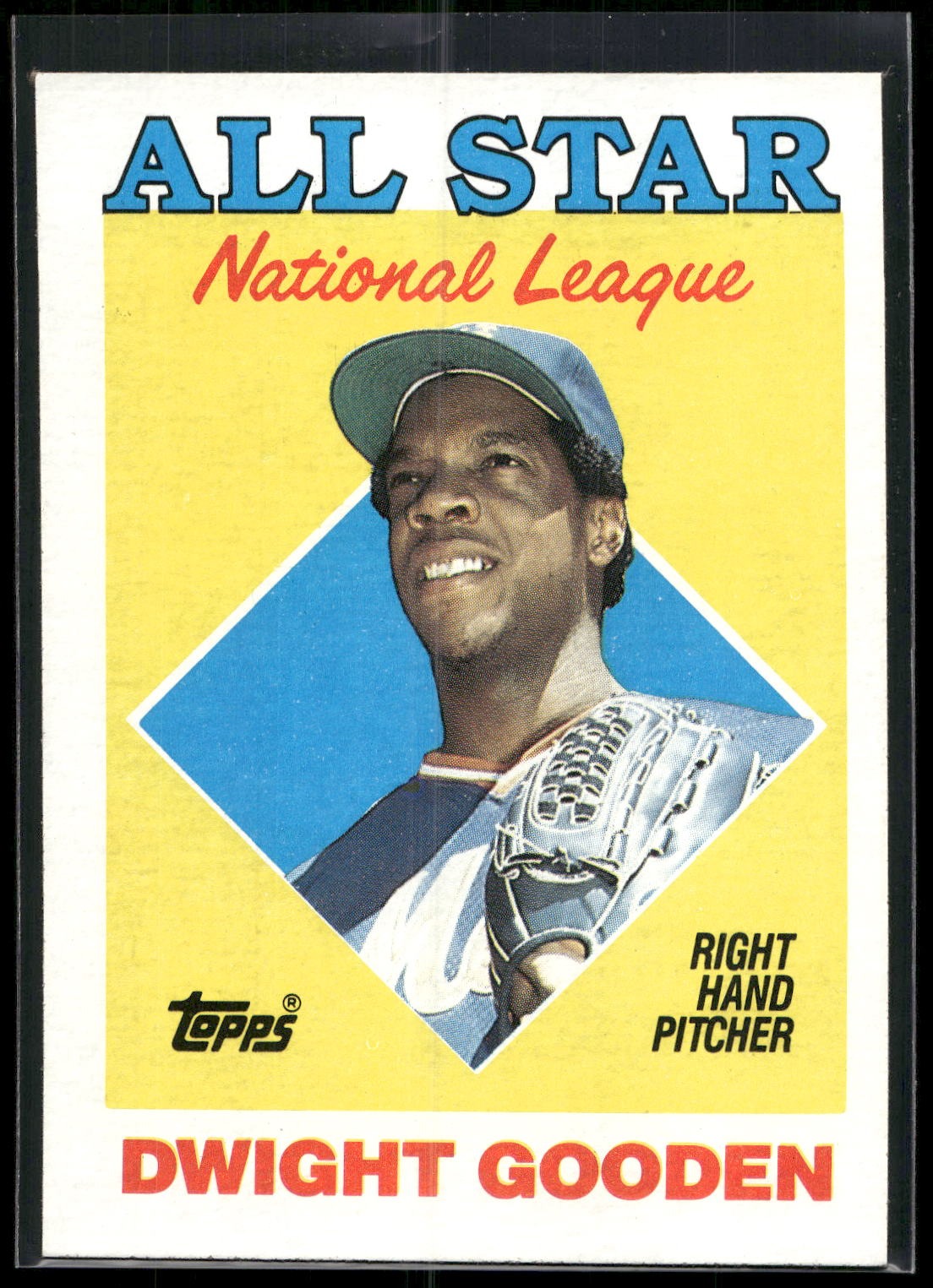 1988 Topps #405 Dwight Gooden
