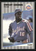 1989 Fleer #36 Dwight Gooden