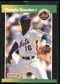 1989 Donruss #270b Dwight Gooden