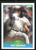 1989 Score #200 Doc Gooden
