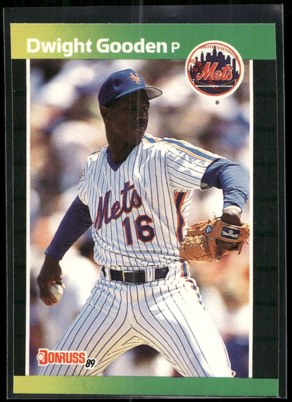 1989 Donruss #270b Dwight Gooden
