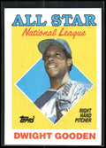 1988 Topps #405 Dwight Gooden