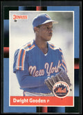 1988 Donruss #69c Dwight Gooden