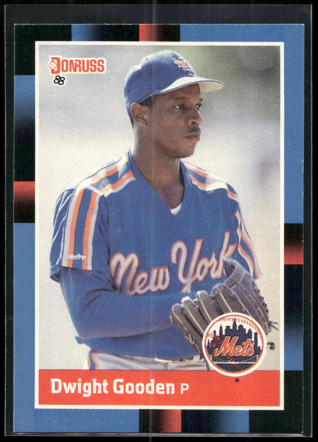 1988 Donruss #69c Dwight Gooden