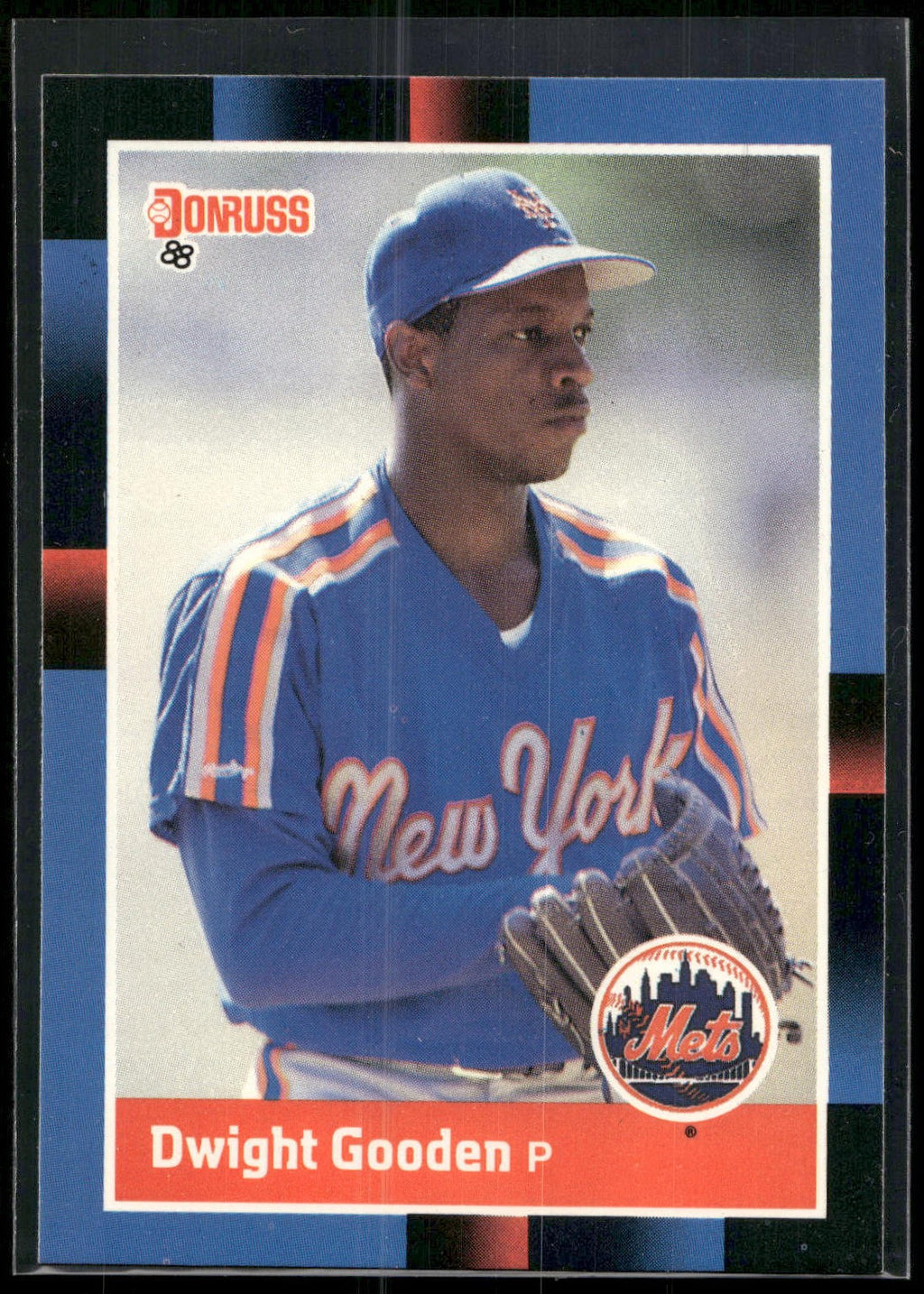 1988 Donruss #69c Dwight Gooden