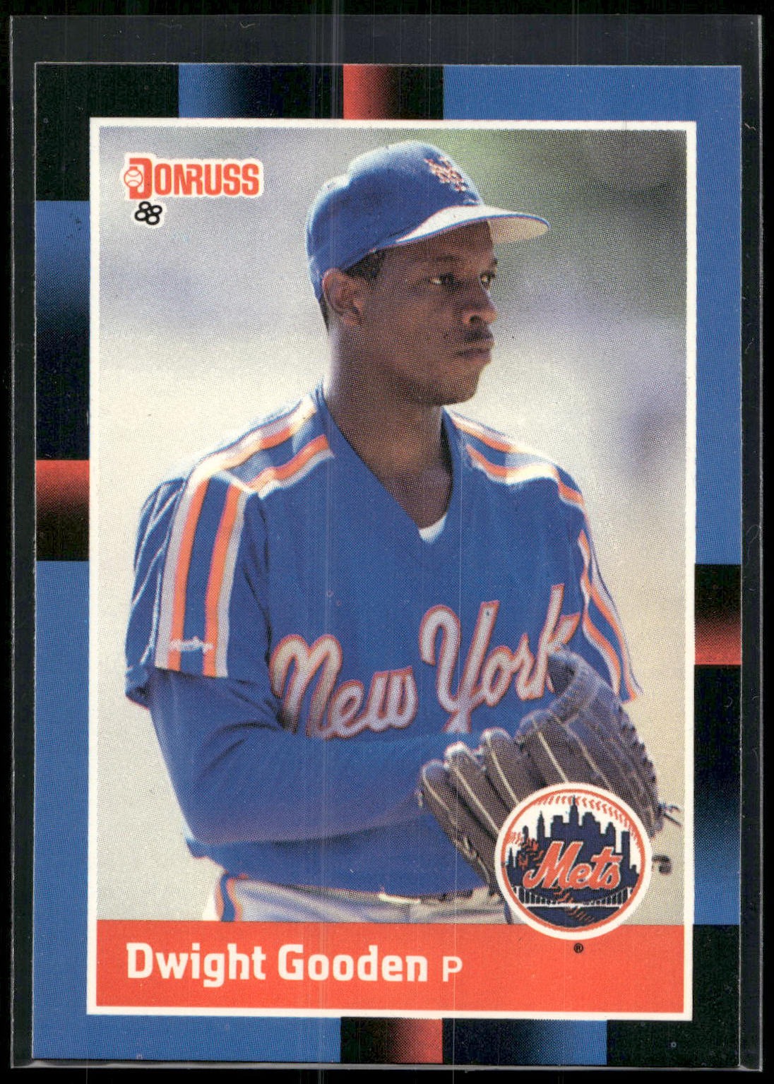 1988 Donruss #69c Dwight Gooden
