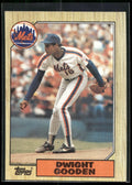 1987 Topps #130 Dwight Gooden