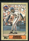 1987 Topps #130 Dwight Gooden