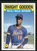 1986 Topps #709 Dwight Gooden