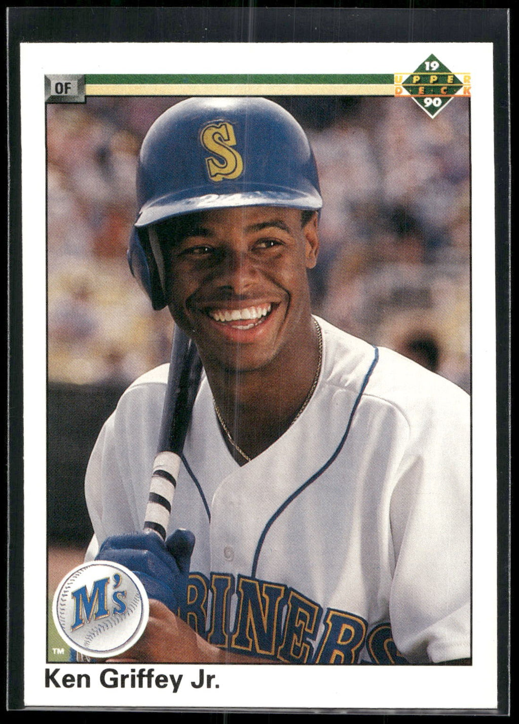 1990 Upper Deck #156a Ken Griffey Jr.