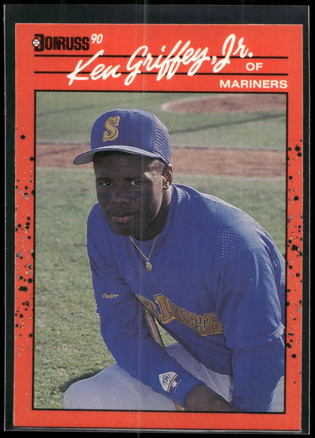 1990 Donruss #365c Ken Griffey Jr.