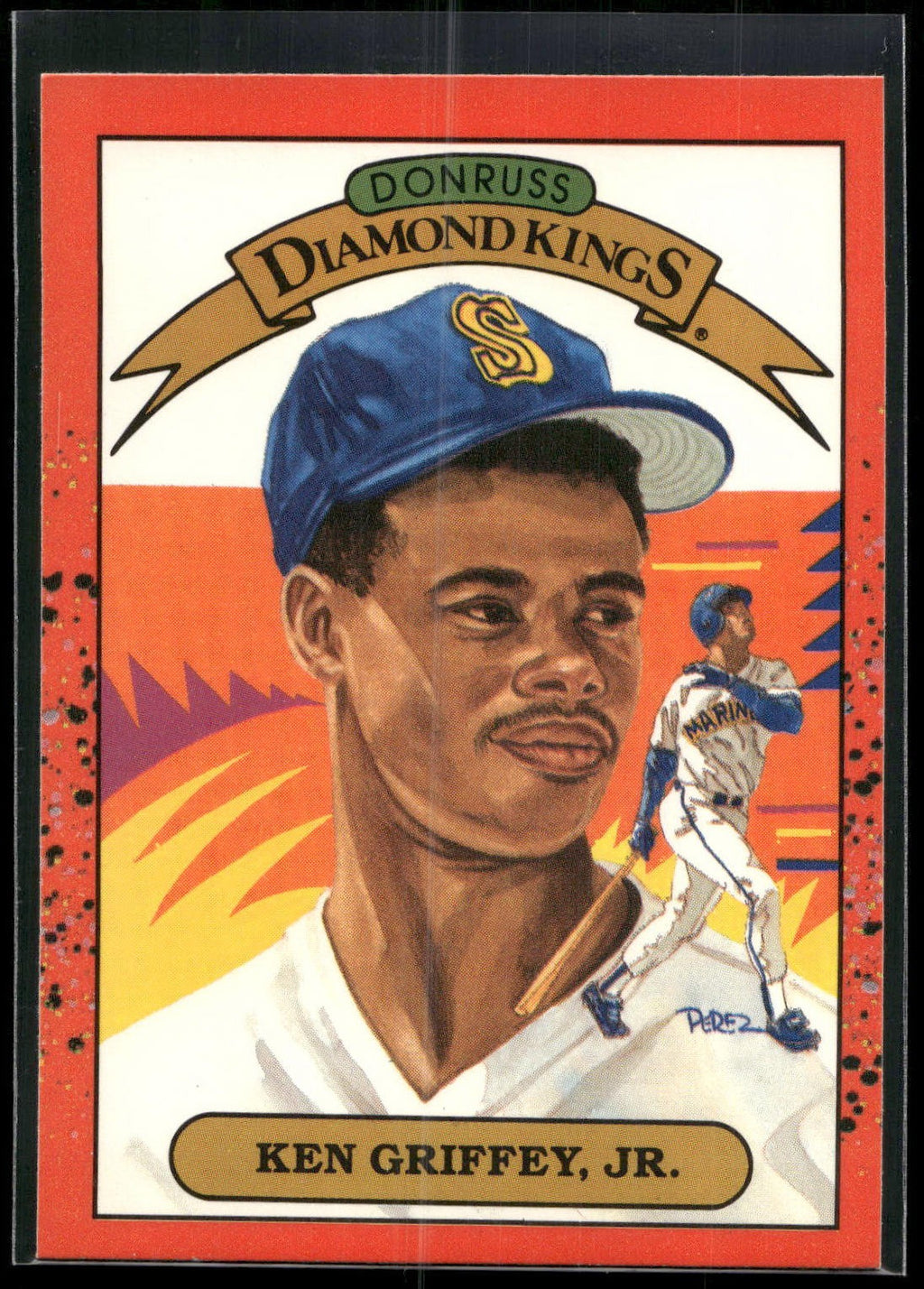 1990 Donruss #4 Ken Griffey Jr.