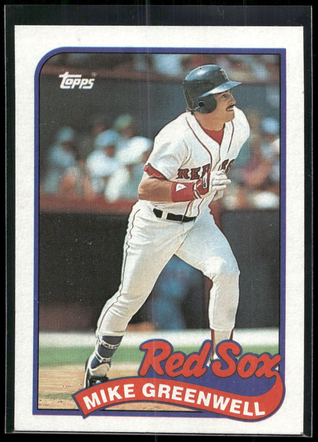 1989 Topps #630 Mike Greenwell