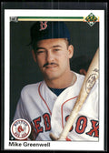 1990 Upper Deck #354 Mike Greenwell