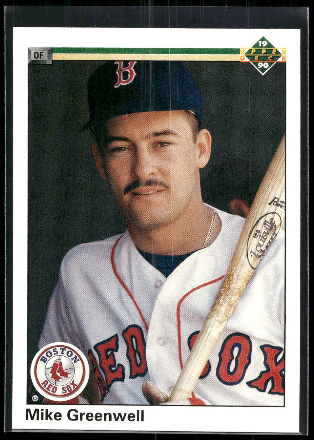1990 Upper Deck #354 Mike Greenwell