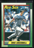 1990 Topps #70 Mike Greenwell