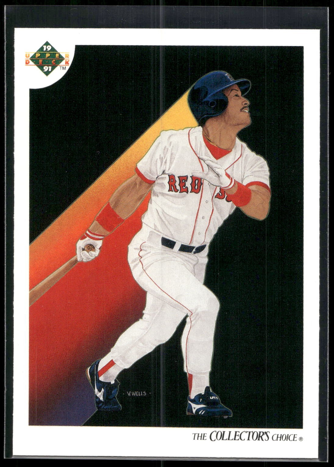 1991 Upper Deck #43 Mike Greenwell