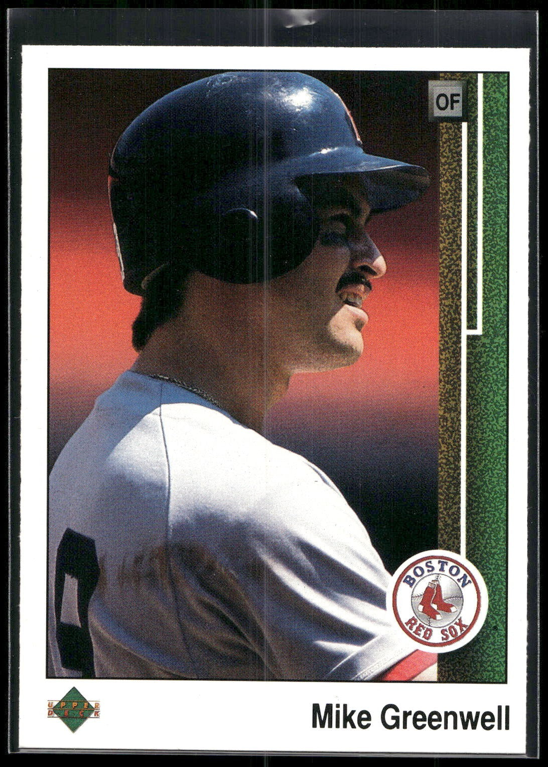 1989 Upper Deck #432 Mike Greenwell