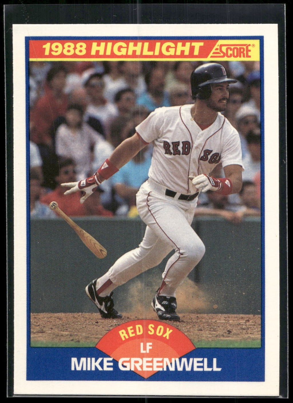 1989 Score #659 Mike Greenwell