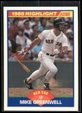 1989 Score #659 Mike Greenwell