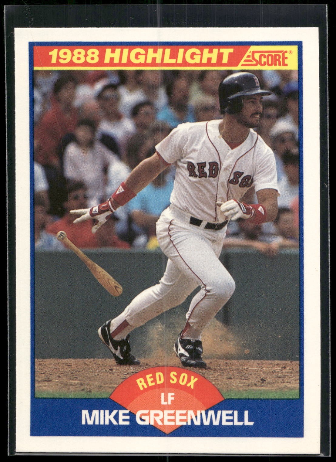 1989 Score #659 Mike Greenwell