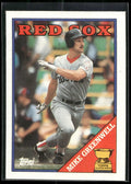1988 Topps #493 Mike Greenwell