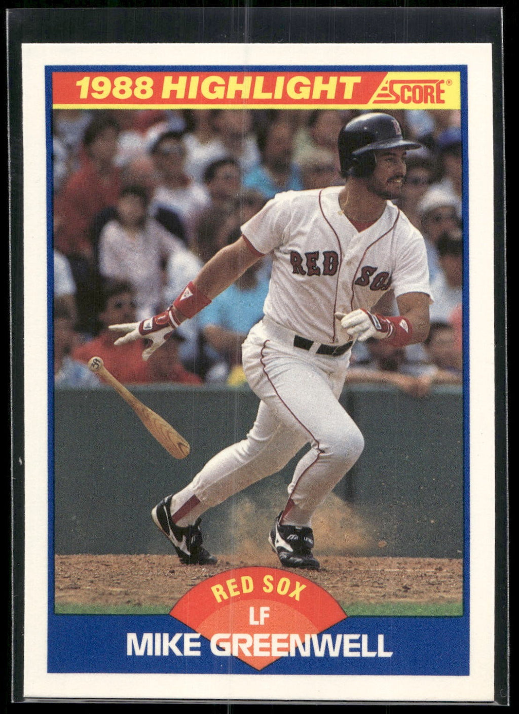 1989 Score #659 Mike Greenwell