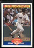 1989 Score #659 Mike Greenwell