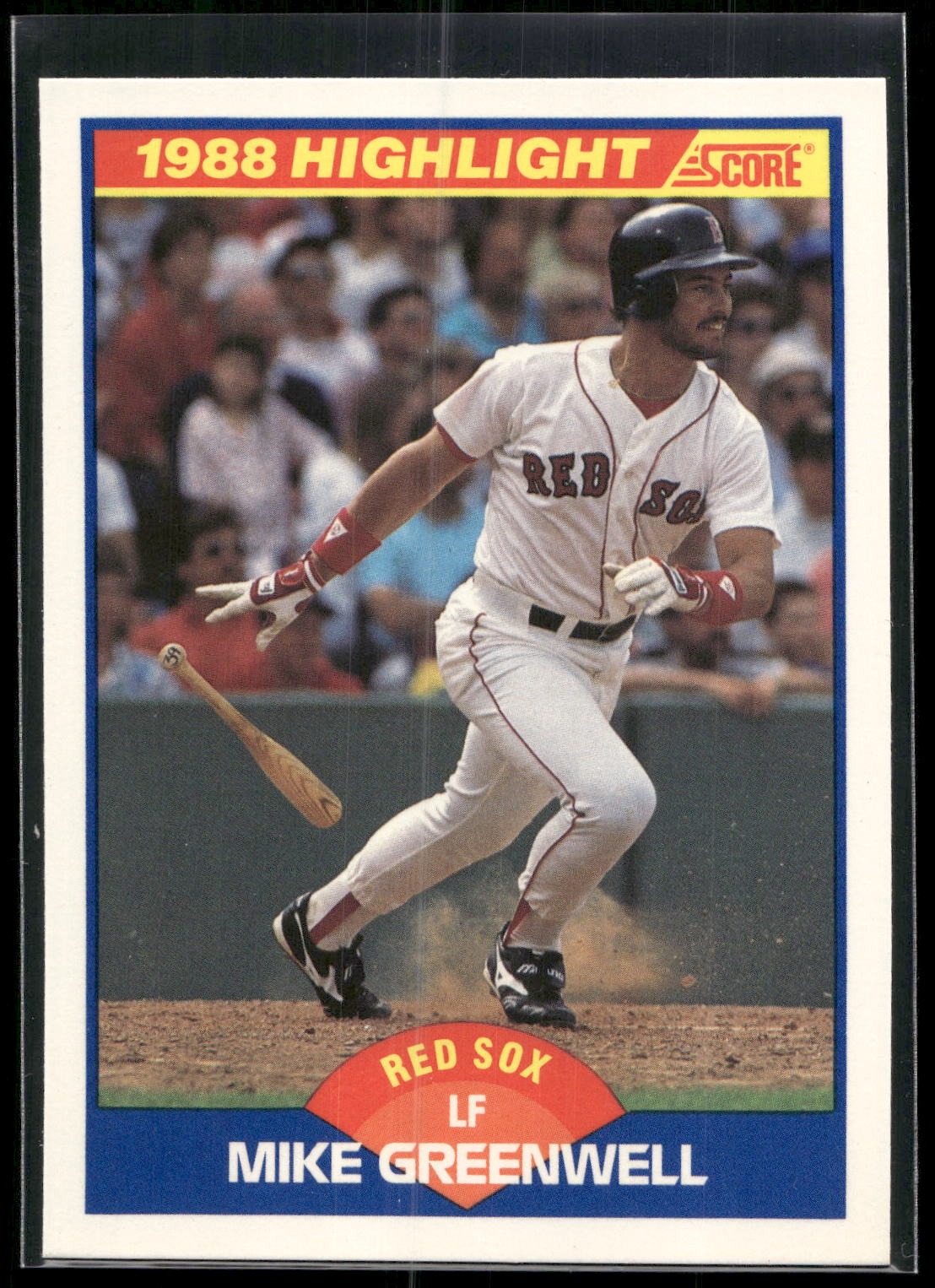 1989 Score #659 Mike Greenwell