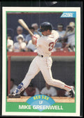 1989 Score #66 Mike Greenwell