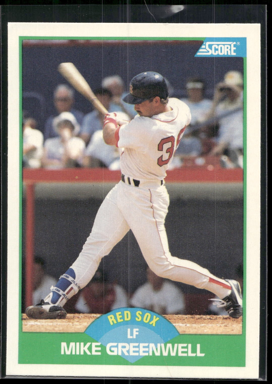 1989 Score #66 Mike Greenwell