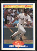 1989 Score #659 Mike Greenwell